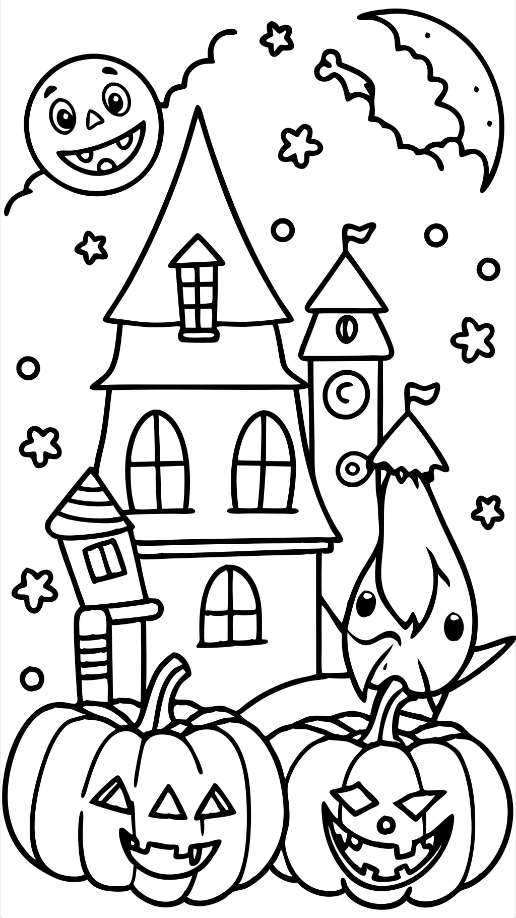 disney halloween coloring pages